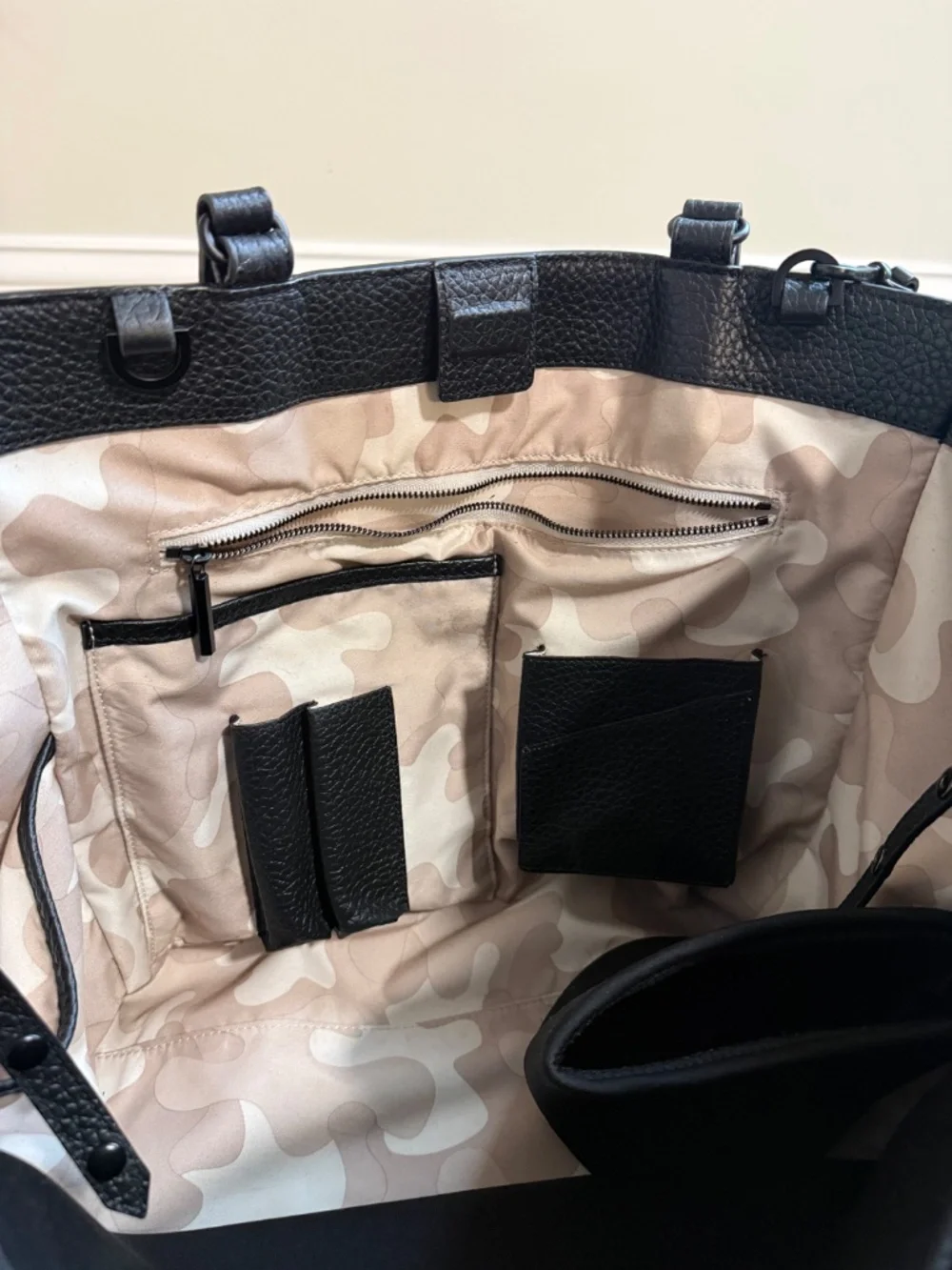 Dagne Dover Large Allyn Tote - Onyx - Picture 4 of 11